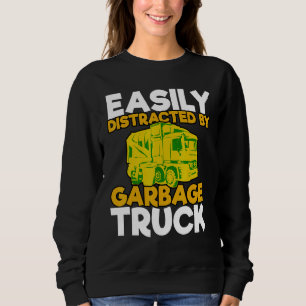 Sudadera Camión sonriente de basura Mejor Dustc Día de Reci