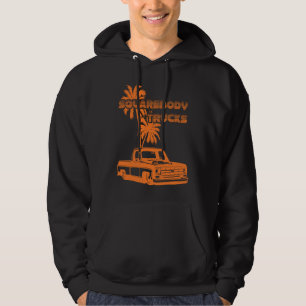 Sudadera Camión Squarebody bajado golpeado Square Body Lowr