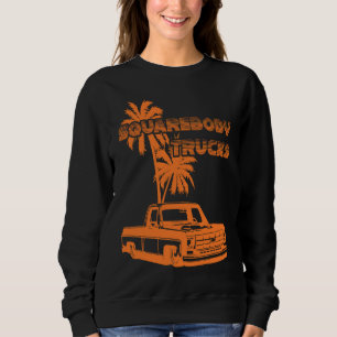 Sudadera Camión Squarebody bajado golpeado Square Body Lowr