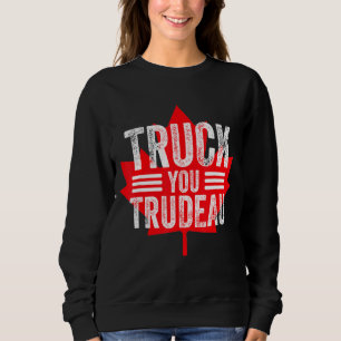 Sudadera Camión Trudeau Apoyo Convoy de Libertad 2022