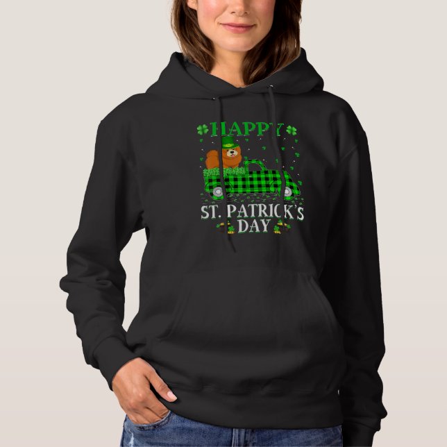 Sudadera Camión verde chow chow chow chow chow St Patric (Anverso)