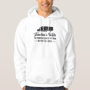 Sudadera Camioneras esposa de camionera camionera, la mujer