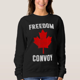 Sudadera Camionero 2022 de Convoy de la Libertad de Canadá
