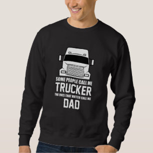 Sudadera Camionero Camionero Camiones de amor Idea de regal