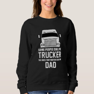Sudadera Camionero Camionero Camiones de amor Idea de regal