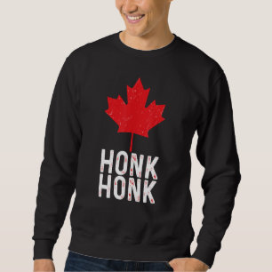 Sudadera Camionero canadiense Maple Leaf Convoy por la Libe