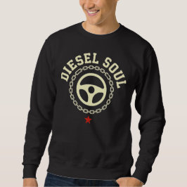 Sudadera Camionero con alma diésel