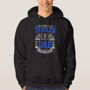 Sudadera Camionero Conductor de Camión de Papá