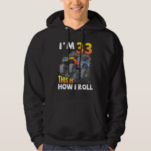 Sudadera Camionero de 33 años así es como hago feliz