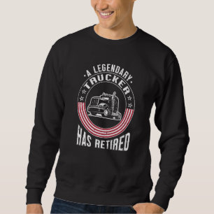 Sudadera Camionero de camiones camionero jubilado 1
