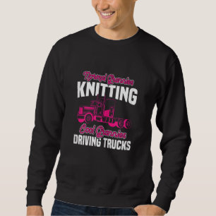 Sudadera Camionero de camionetas para mujeres