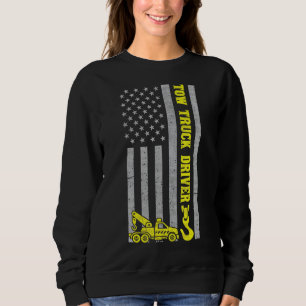 Sudadera Camionero de remolque de hombres gancho cadena ban