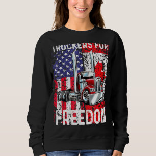 Sudadera Camionero del Convoy de la Libertad 2022 Canadiens