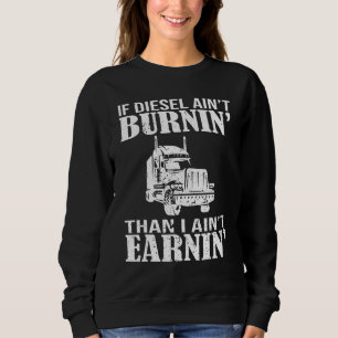 Sudadera Camionero Diesel Gran Rig Semi Trailer Conductor 2