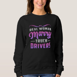 Sudadera Camionero Esposa Amor Camioneros Camión Camión G