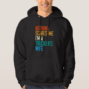 Sudadera Camionero Esposa Esposo Camión Conductor La