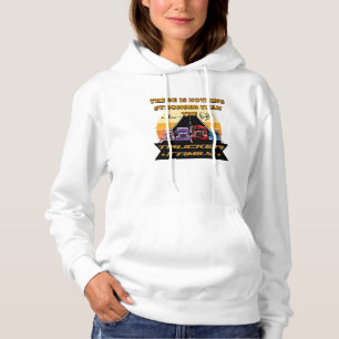 Sudadera Camionero Familia Padres Fuertes Niños Road Bond
