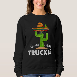 Sudadera Camionero Humor Gracioso Meme Que Dice Tregua Prom