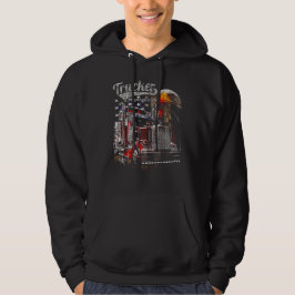Sudadera Camionero: Línea de vida de América