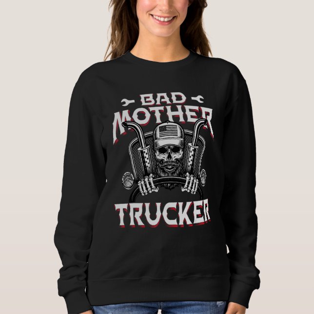 Sudadera Camionero Madre Diesel (Anverso)
