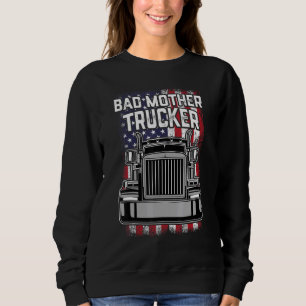Sudadera Camionero masculino camionero madre malo camionero