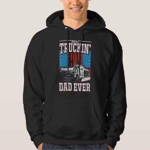 Sudadera Camionero Mejor Camionero Papá Nunca