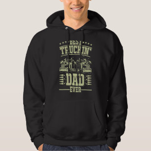 Sudadera Camionero Mejor Camionero Papá Nunca