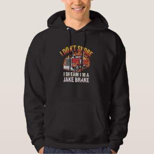 Sudadera Camionero No Ronco Sueño que soy diseño Jake Brake
