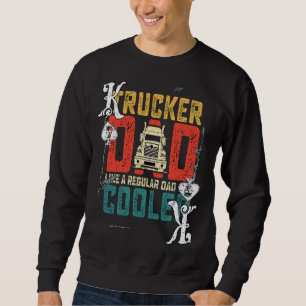 Sudadera Camionero Padre Jugador de Póker Rey de Espadas Ca