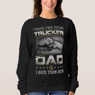 Sudadera Camionero Papá Cita Camión