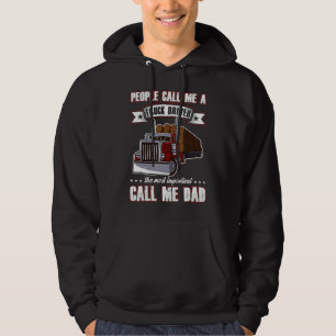 Sudadera Camionero Papá Día del Padre La Gente Me Llama Cam