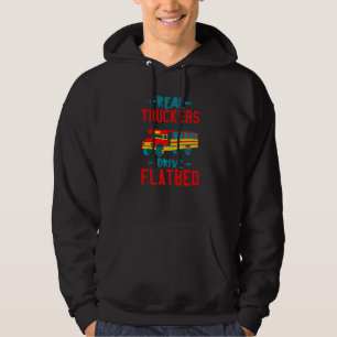 Sudadera Camionero Real Maneja Flated
