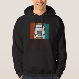 Sudadera Camionero Retro Vintage Camión Conductor