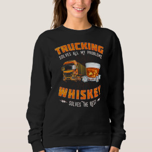 Sudadera Camioneros camioneros no tocan mi camión