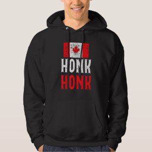 Sudadera Camioneros canadienses de Honk honk gobiernan una
