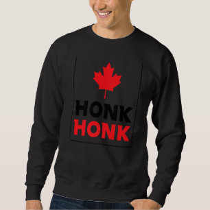 Sudadera Camioneros canadienses de Honk honk gobiernan una