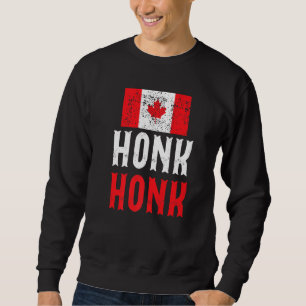 Sudadera Camioneros canadienses de Honk honk gobiernan una