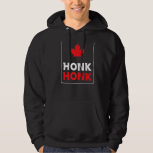 Sudadera Camioneros canadienses de Honk honk gobiernan una