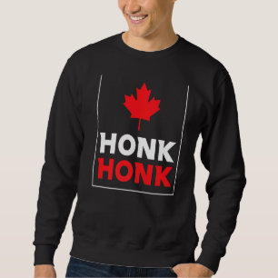 Sudadera Camioneros canadienses de Honk honk gobiernan una