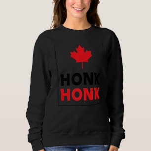 Sudadera Camioneros canadienses de Honk honk gobiernan una