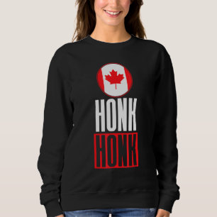 Sudadera Camioneros canadienses de Honk honk gobiernan una