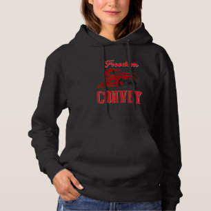 Sudadera Camioneros canadienses Suppo del Convoy de Liberta