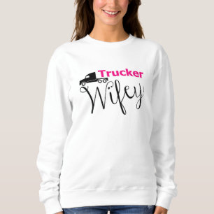 Sudadera Camioneros Conductor de Camiones Esposos Camionero