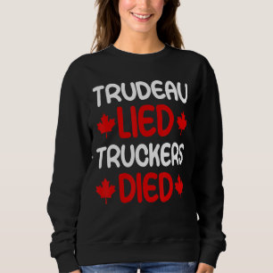 Sudadera Camioneros de Trudeau LIED MURIERON Convoy de Libe