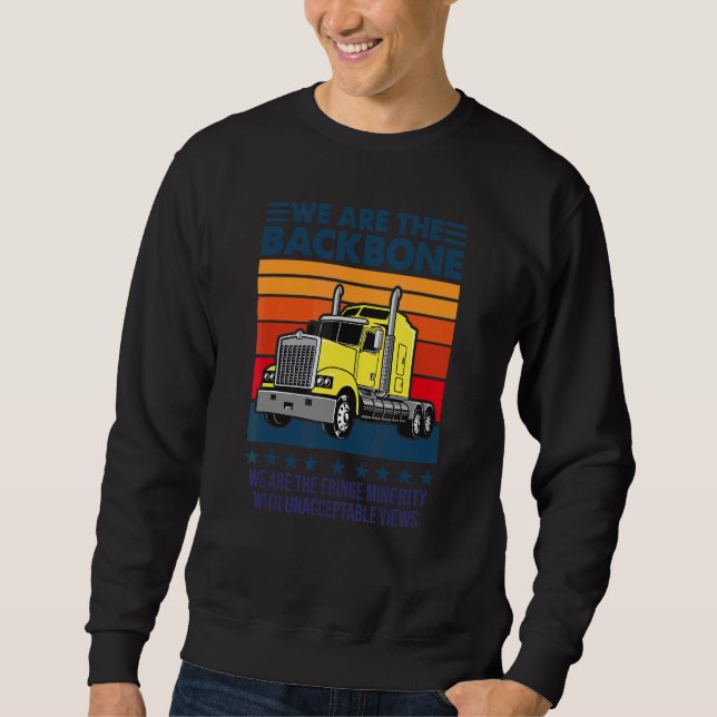 Sudadera Camioneros Minoritarios Fringentes (Anverso)