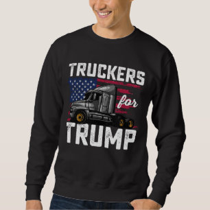 Sudadera Camioneros Para Elección Presidencial De Trump Vin