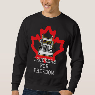 Sudadera Camioneros Por La Libertad 2022 Me Identifico Como