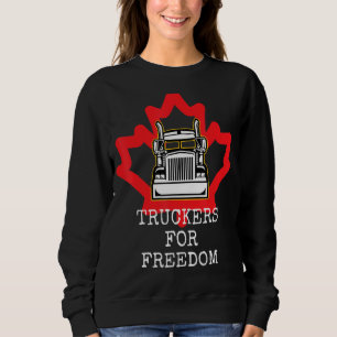 Sudadera Camioneros Por La Libertad 2022 Me Identifico Como