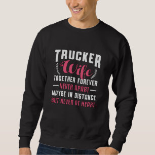 Sudadera Camioneros unen por siempre a camionetas