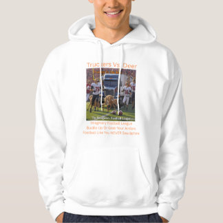 Sudadera Camioneros Vs .  Ciervos